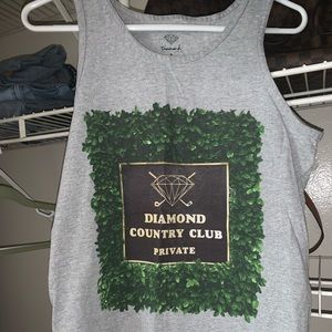Diamond tanktop